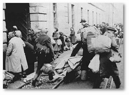 Arriving in Theresienstadt