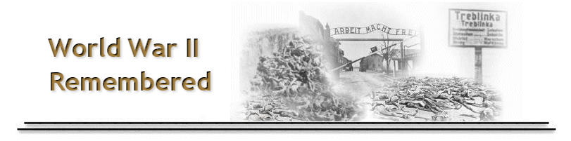 World War II Remembered