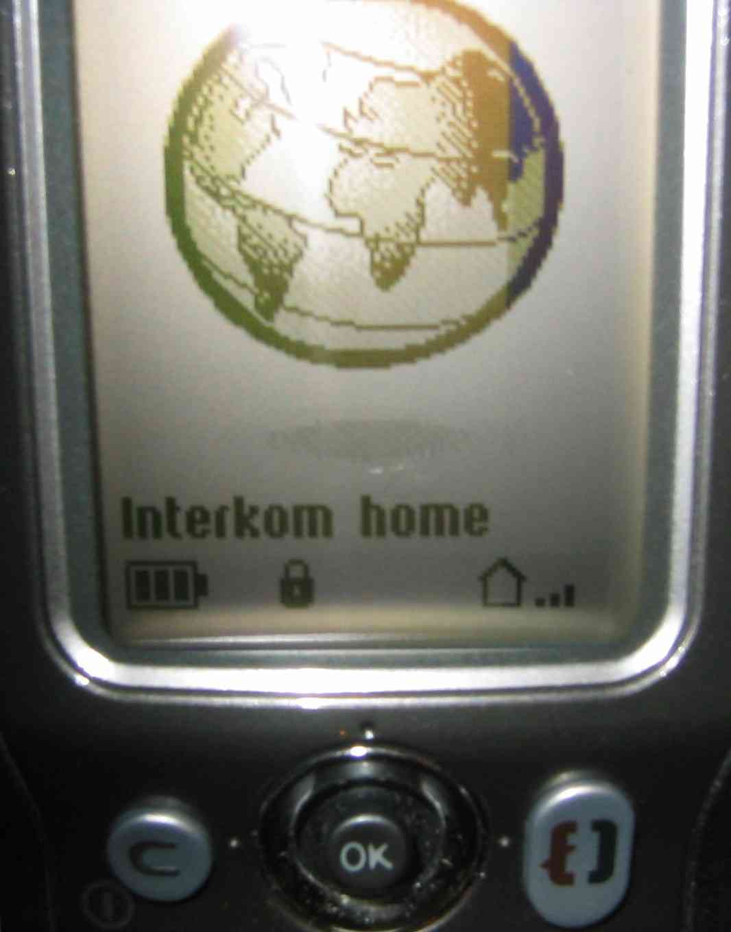 Bild des Homezone Indicator fuer Genion auf dem Display des OT 715