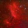IC4628 (Faint emission nebula in Scorpius)
