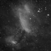 IC4628 (Faint emission nebula in Scorpius)