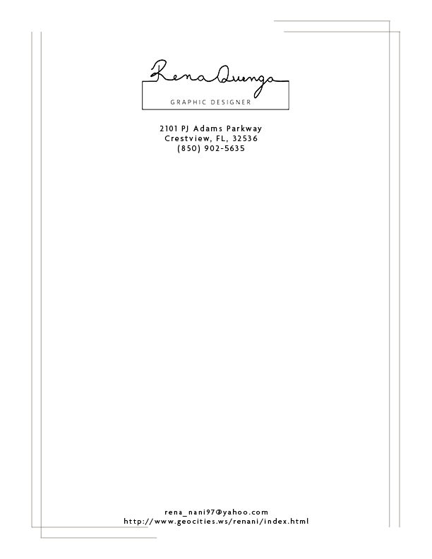 letterhead