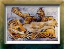  De gekietelede tijger