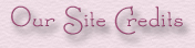 Site Credits
