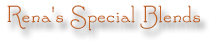 Special Blends