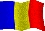 Animated Flag of Romania  