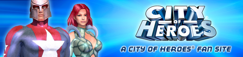 A City of Heroes FanSite
