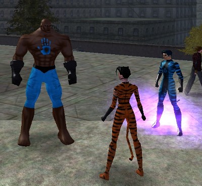 The Swearing-In is Held next to Blue Steel by 16 Tons and Healer Cat