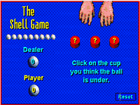 The Shell Game