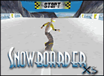 Snowboarding XS