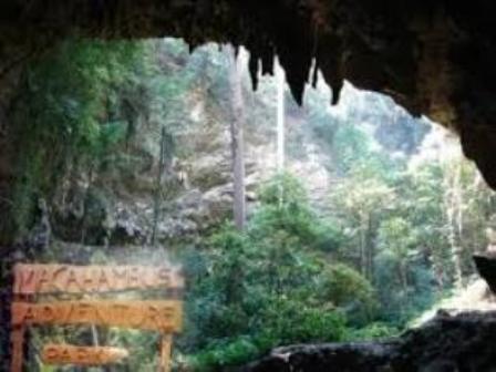 Macahambus Hill Cave and Gorge