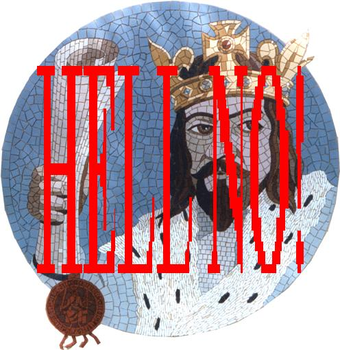 Monarchy?  Hell no!