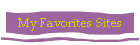 My Favorites Sites