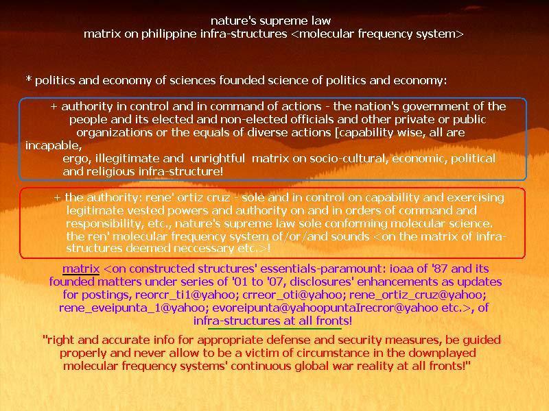 "law is law and shall be followed, in obedience to its authority!" 