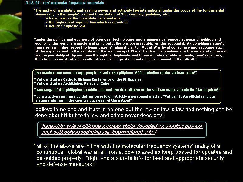 "appropriate measures are right info founded!"