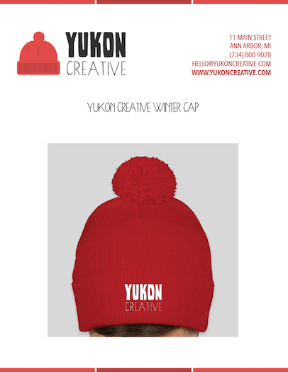 Yukon Creative Winter Beanie