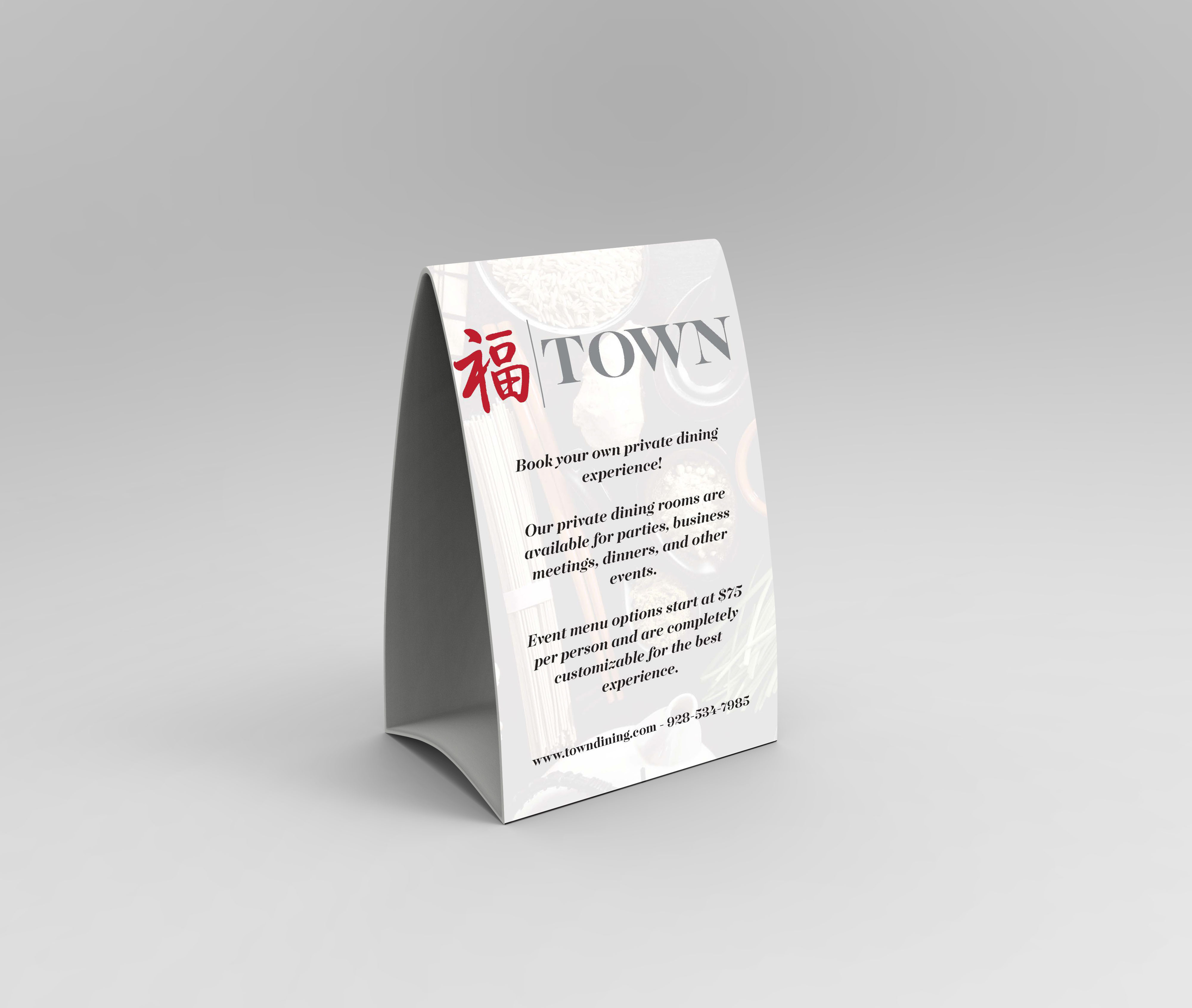 Table Tent