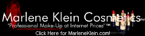 Visit MarleneKlein.com for Lipstick, Blush, Foundation, Eye Shadow, and more!