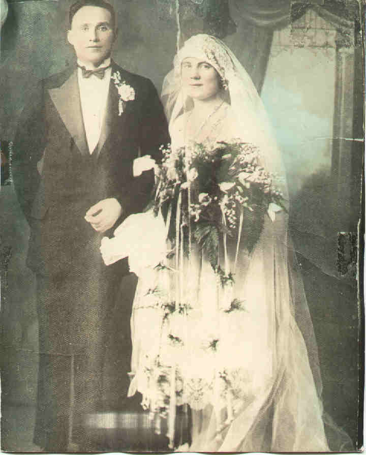 My Grandparents, abt. 1920's
