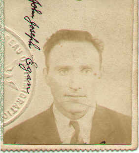 John J. Egan, abt 1930