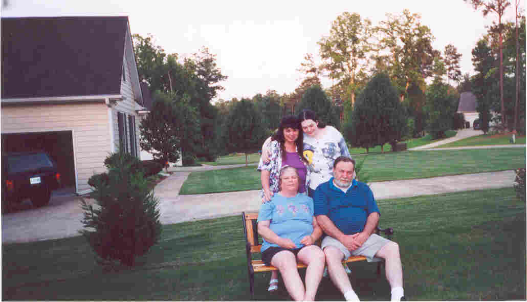 Lisa at home