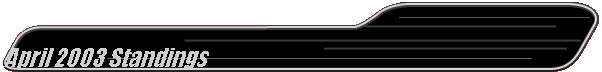 April 2003 Standings