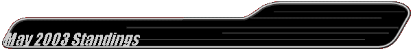 May 2003 Standings