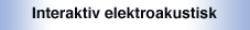 Interaktiv Elektroakustisk