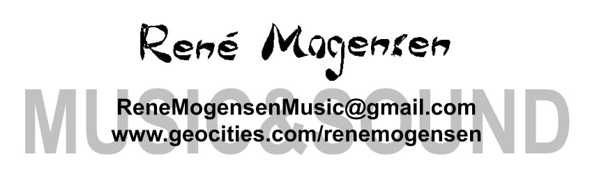 Rene Mogensen Music and Sound logo