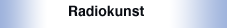 Radiokunst