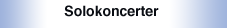 Solokoncerter