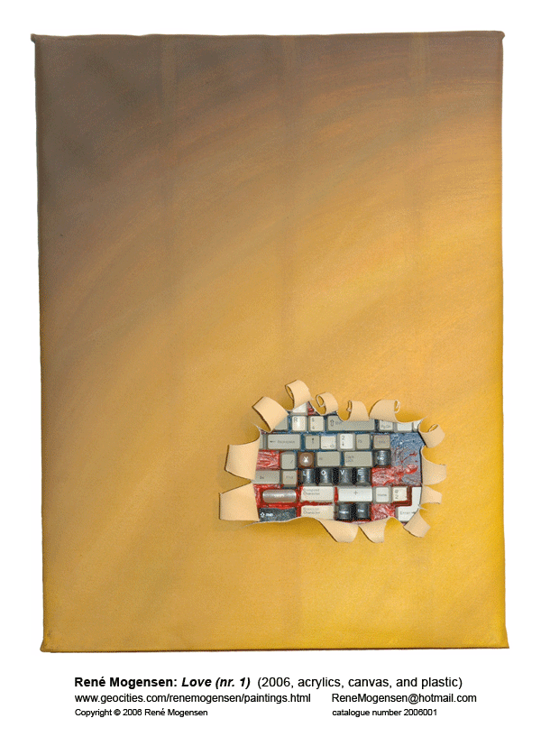 Rene Mogensen painting