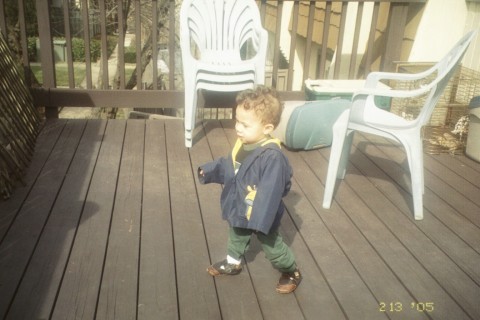 walking!