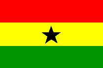Ghanaian Flag