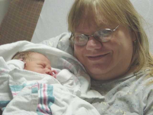 New Mommy and Baby