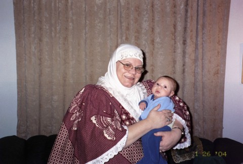 Kazem and Mommy