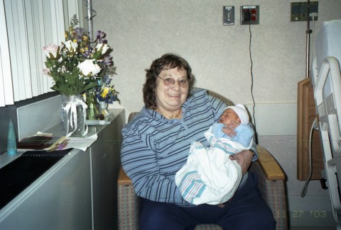 Proud Grandmother