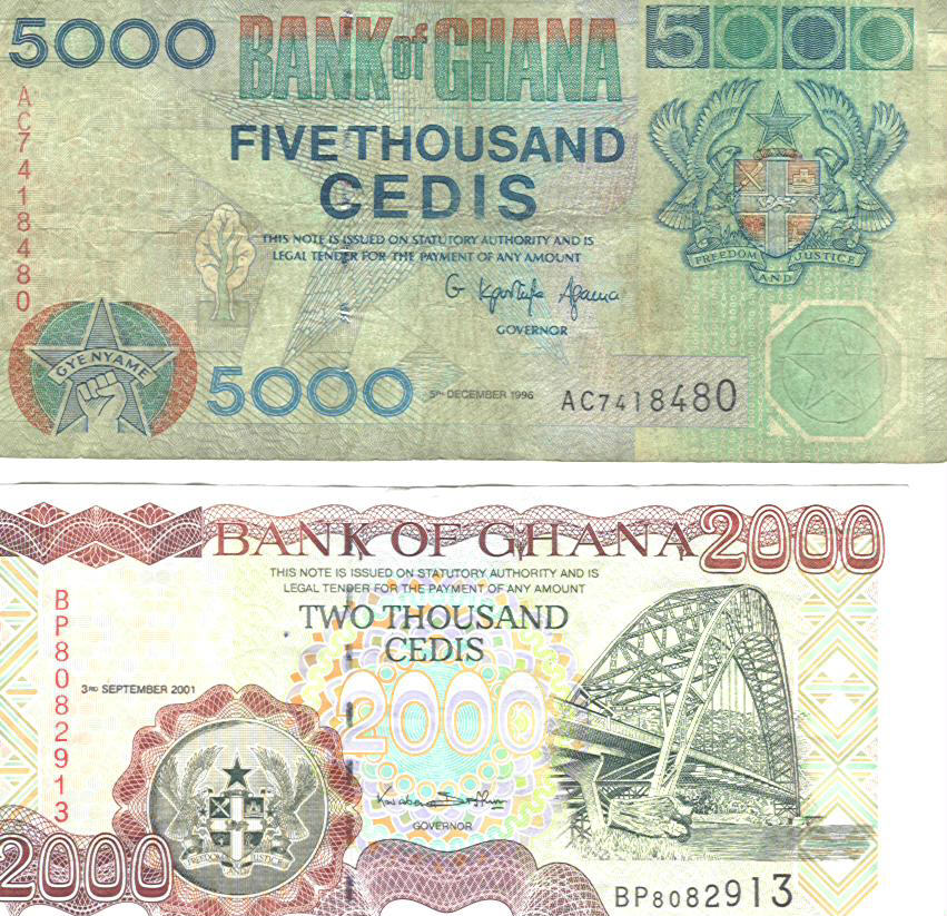 Ghanaian currency