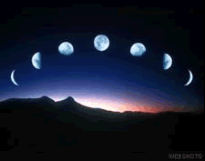 Phases of the moon
