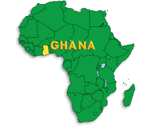 Where is Ghana?