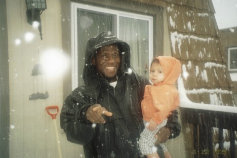 snow!