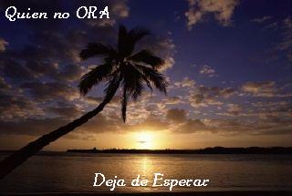 Si alguna vez, �Por qu� no ahora? (S. Agust�n)