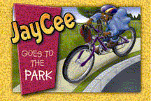 Cover of "JayCee Goes to the Park"