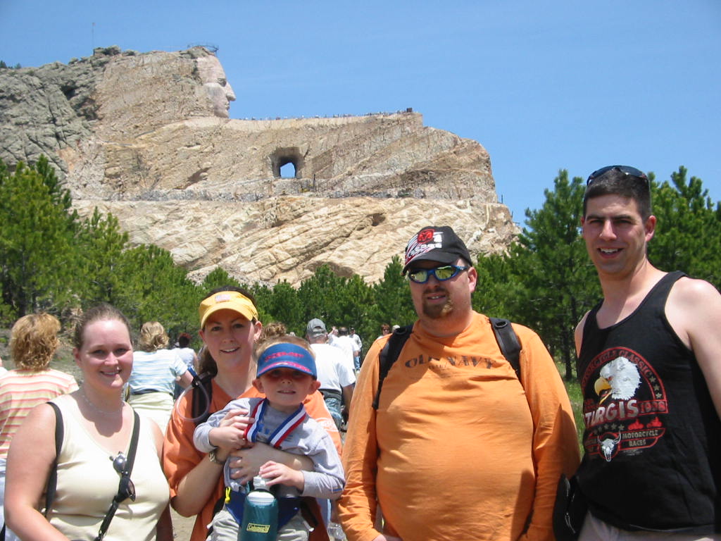 Stacey, Jodi, Ayden, Paul & Brent