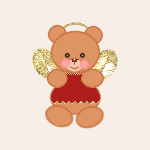 Angel Teddy ---> Dec 24th, 2000