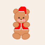 Christmas Teddy ---> Dec 24th, 2000