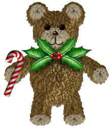 Christmas Teddy ---> Dec 24th, 2000
