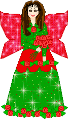 Christmas Rose Fairy ---> Dec 24th, 2000