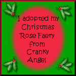 Adopt a Christmas Rose Fairy