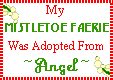 Adopt a Mistletoe Faerie